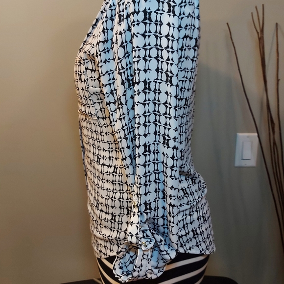 Marks and Spencer Collection B&W Blouse - Picture 2 of 8